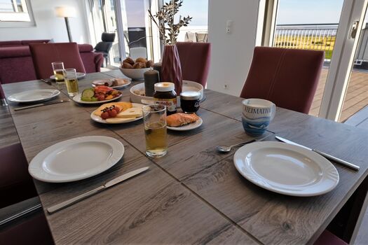 Essbereich mit Weitblick