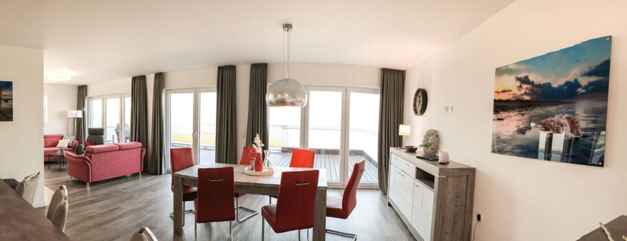 großzügiger Wohnraum