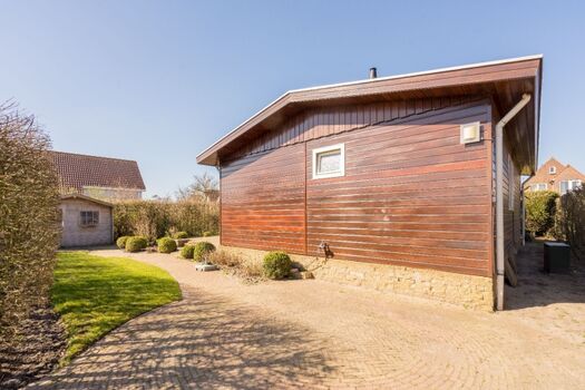 Parkplatz direkt am Haus