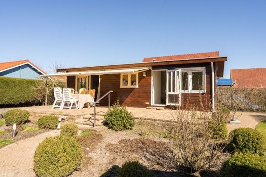 Das schöne Chalet mit großem, sonnigen Garten