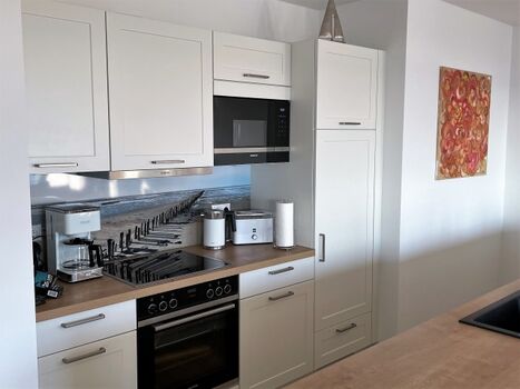 moderne Einbauküche