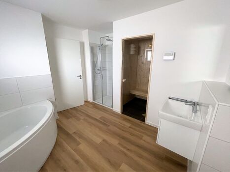 Vollbad mit Sauna