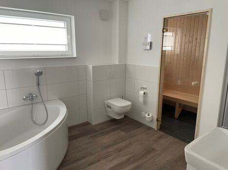 Vollbad mit Sauna