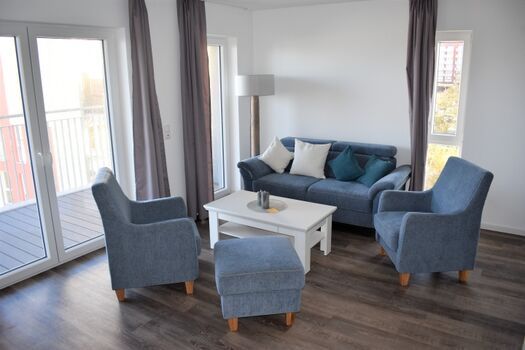 gemütliche Sofaecke