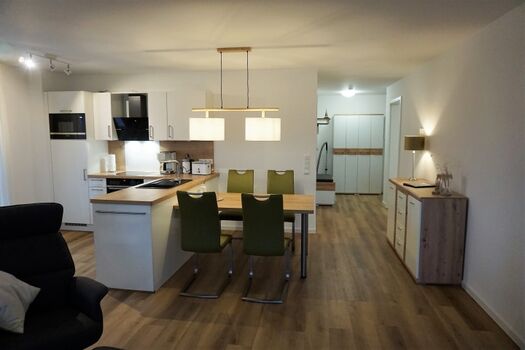 Moderner, offener Wohnbereich