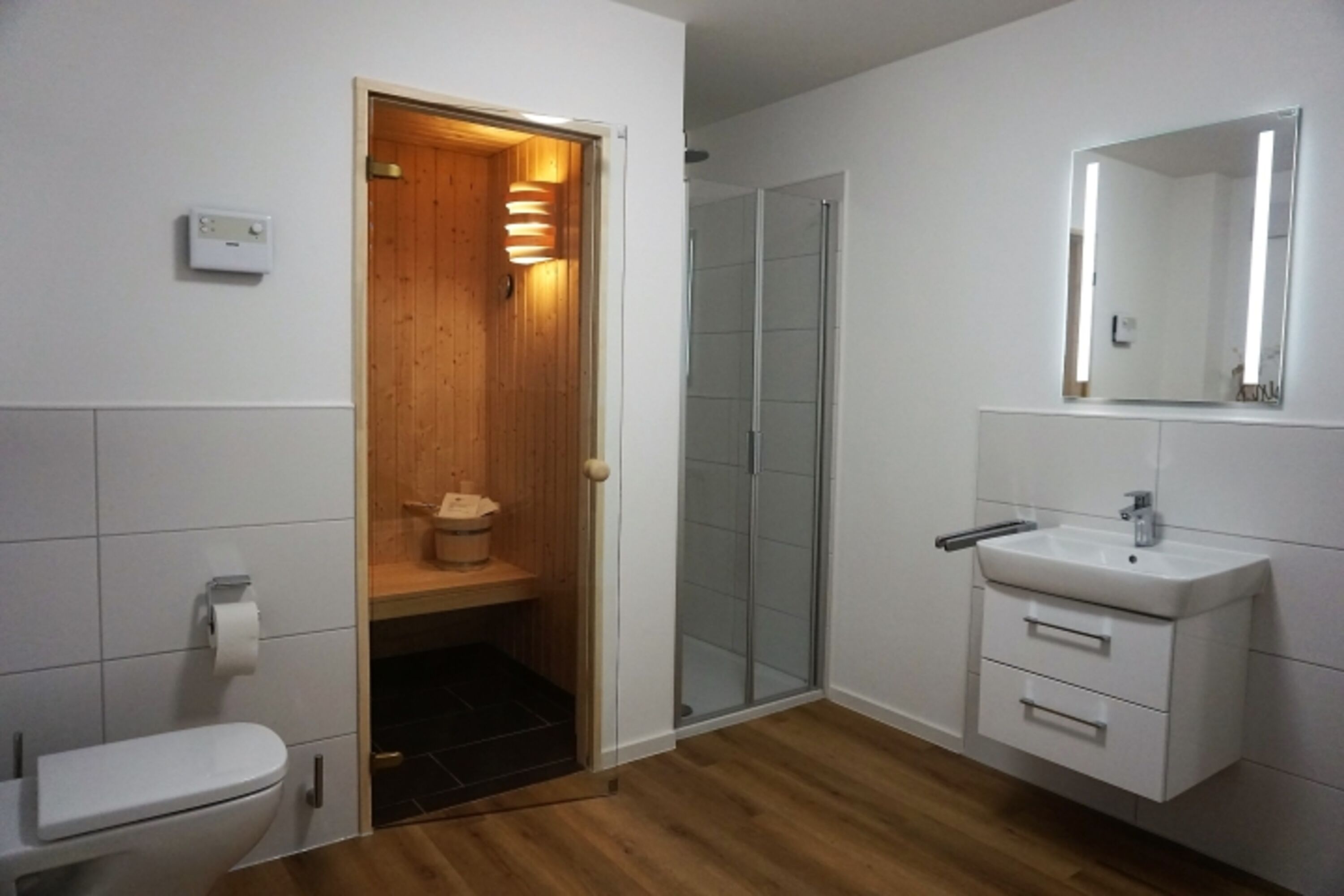 mit Sauna