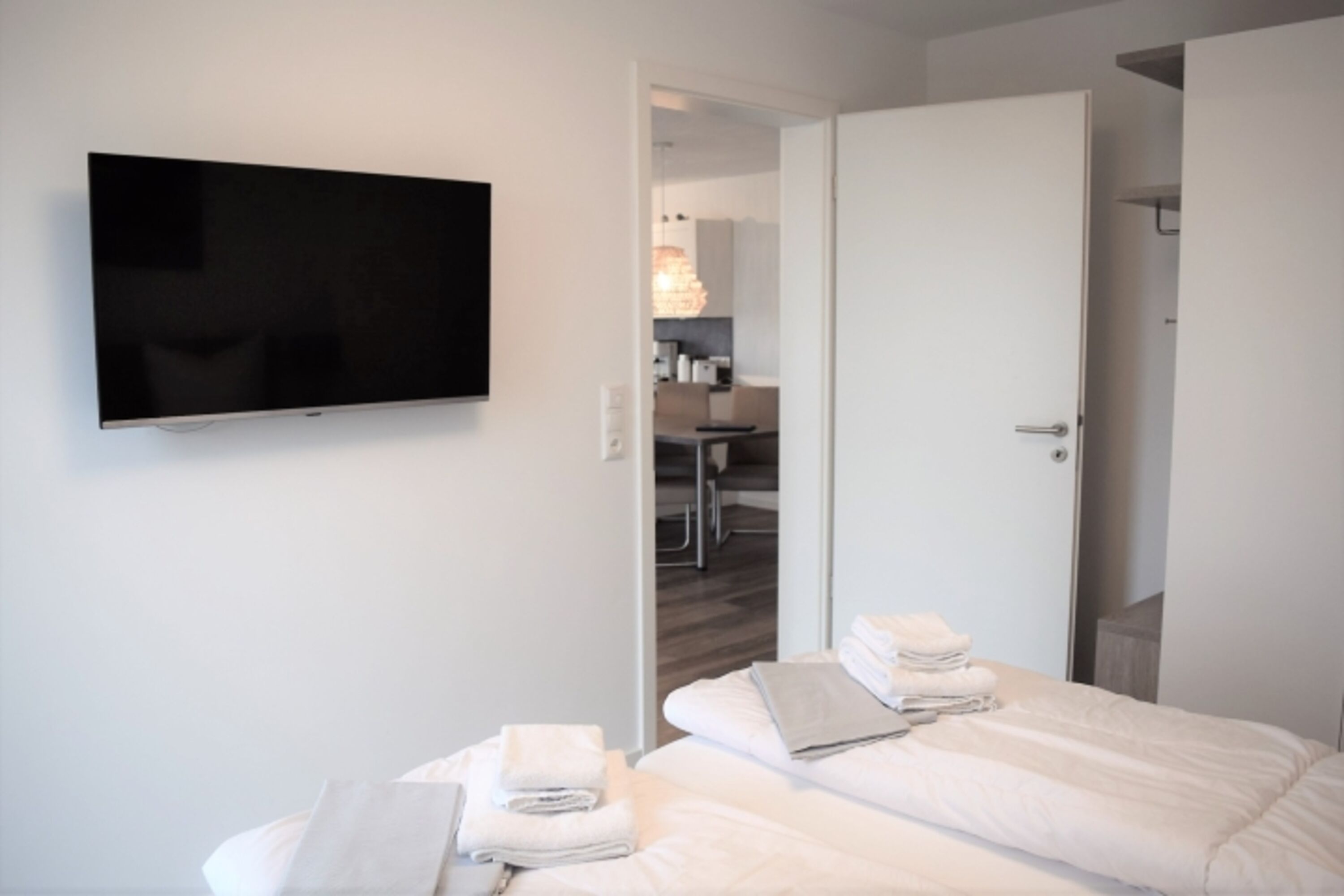 ... mit Fernseher