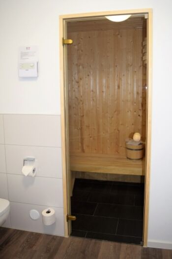 eigene Sauna
