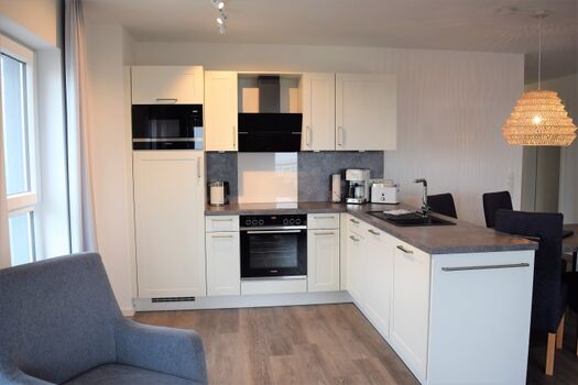 moderne Einbauküche