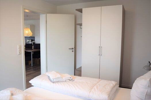 2. Schlafzimmer, anderer Blickwinkel