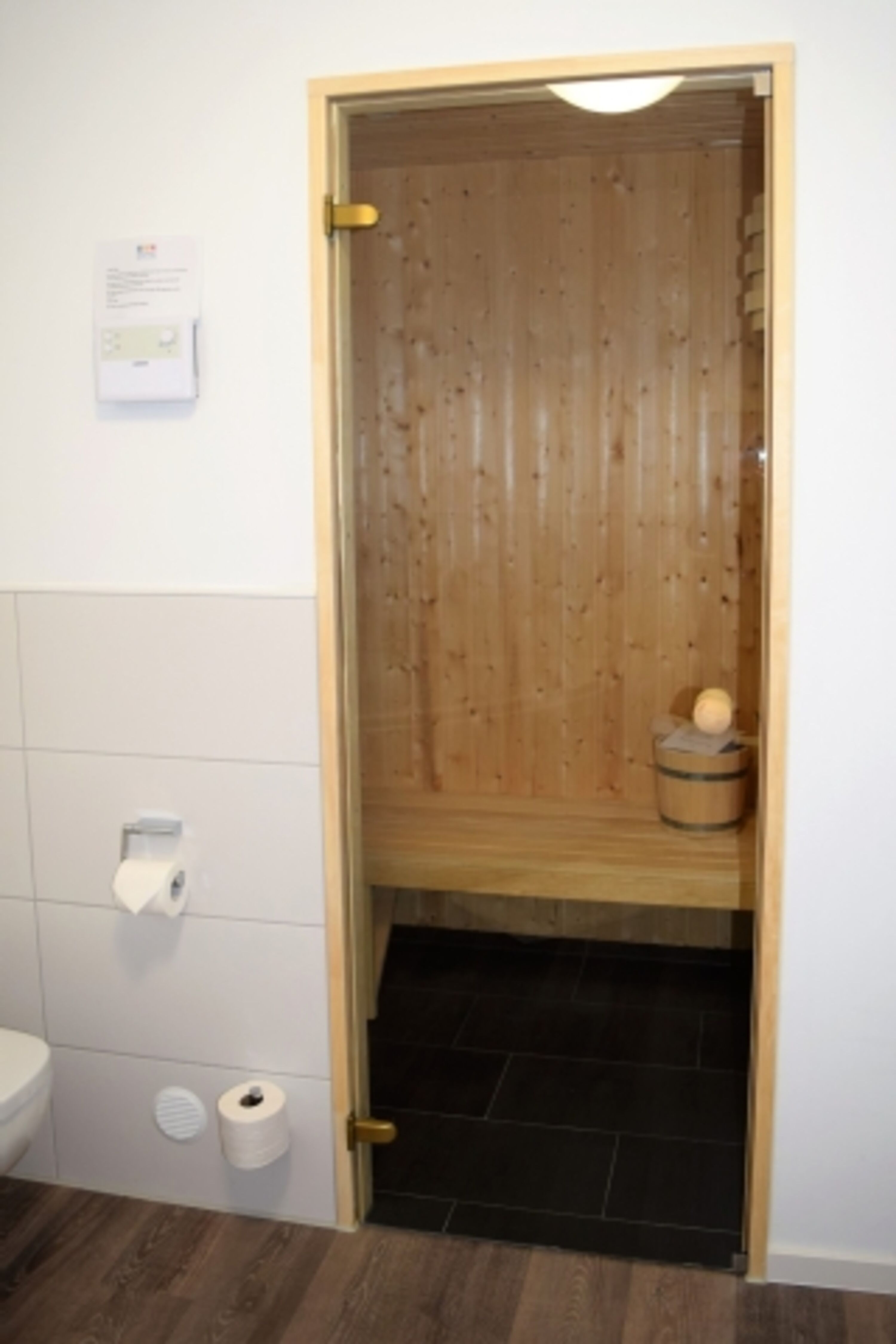 eigene Sauna