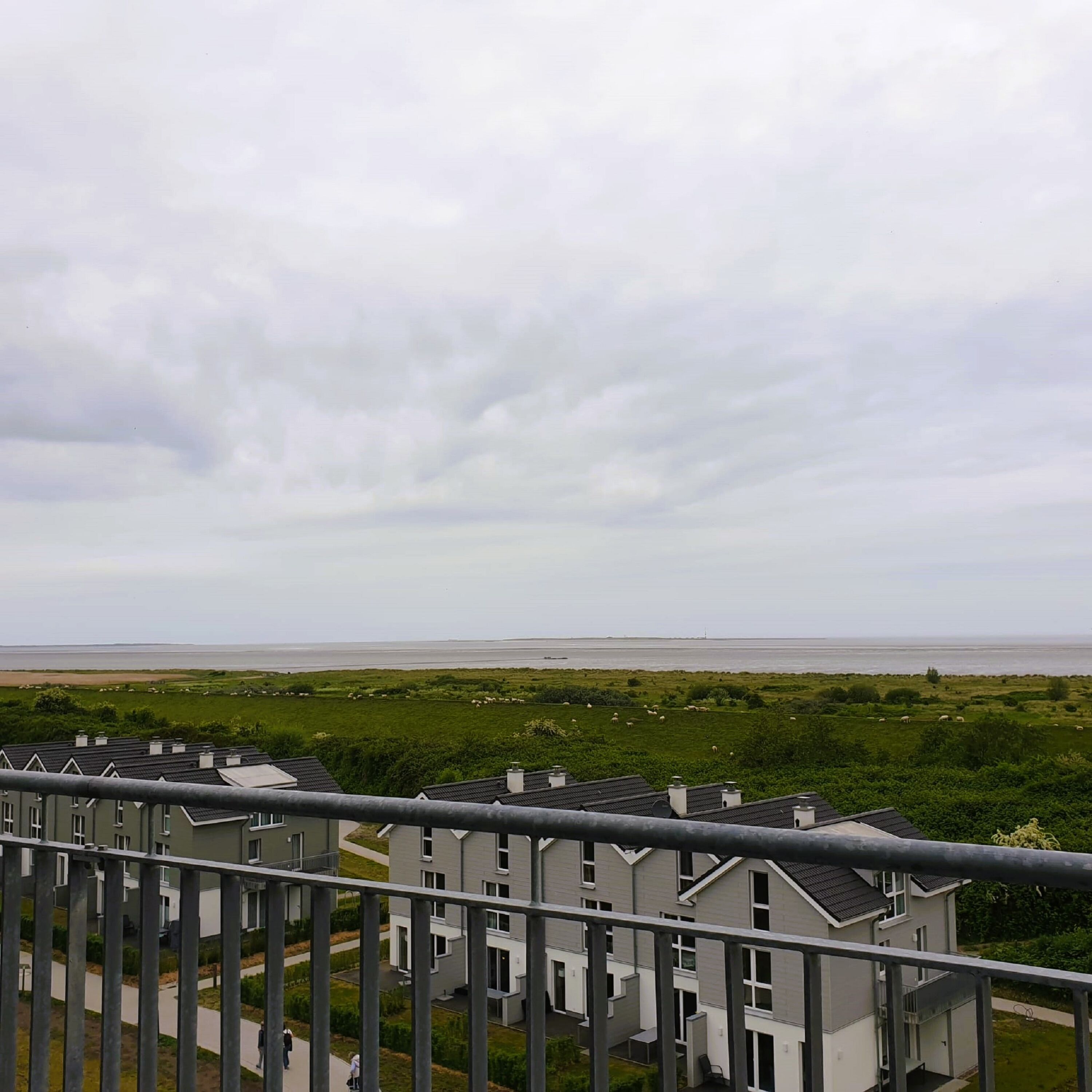 Original Blick vom Balkon