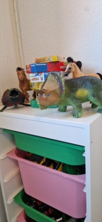 Spielzimmer mit Schlafcouch