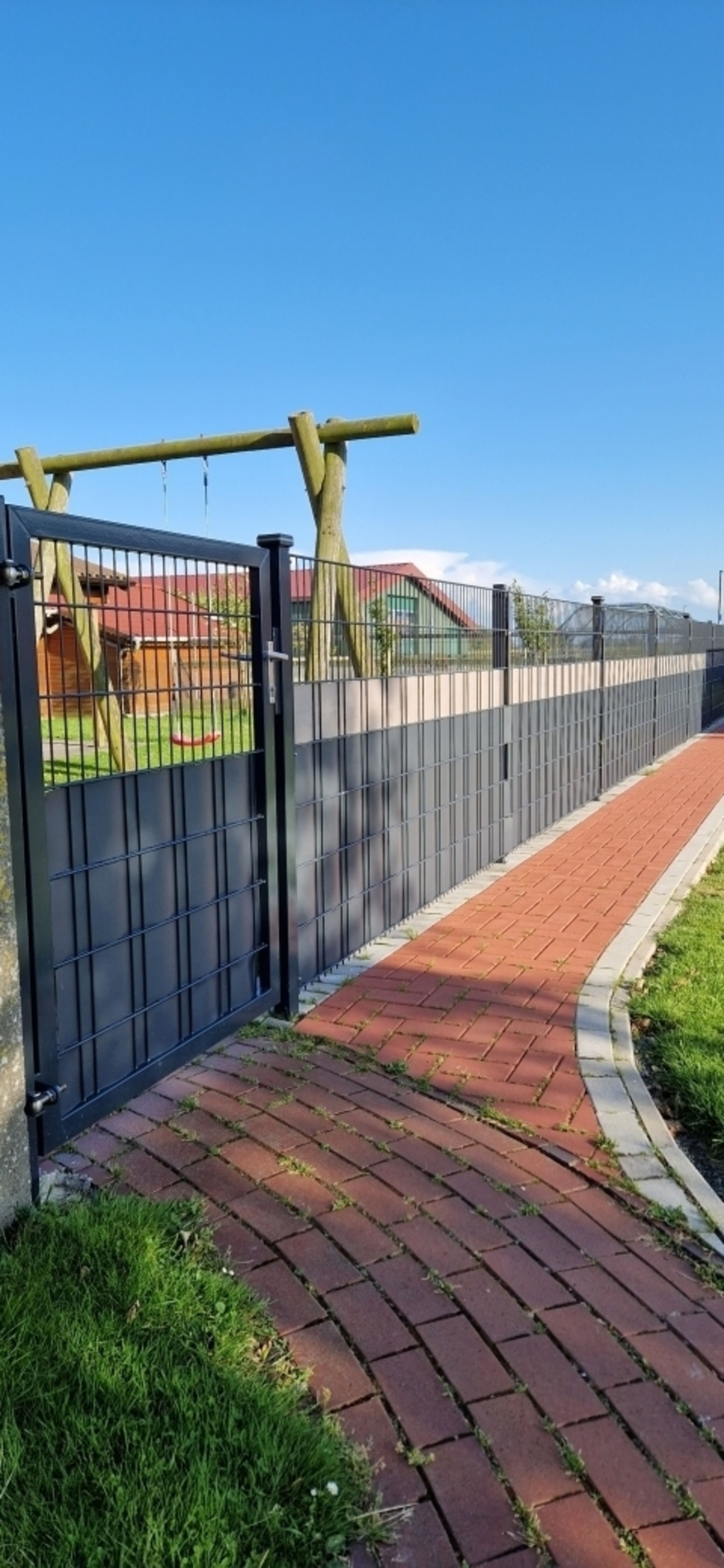 Zugang zum Garten