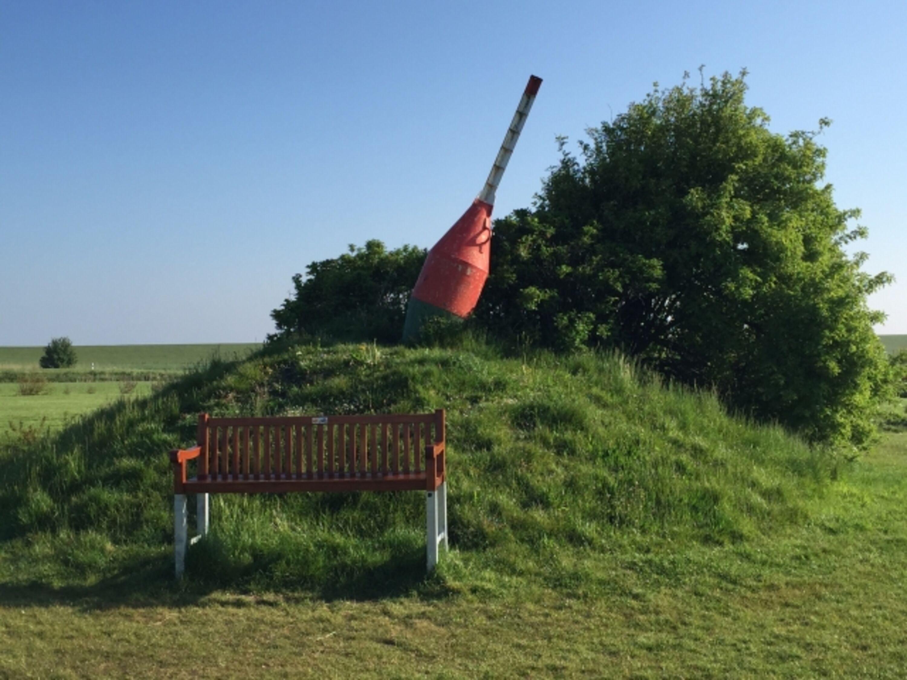 Baumelbank auf der Drachenwiese 