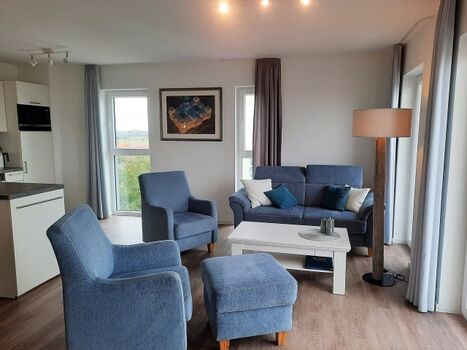 gemütliche Sofaecke