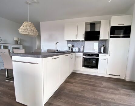 moderne Einbauküche