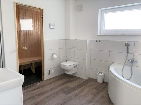 Vollbad mit Sauna