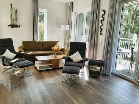 gemütliche Sofaecke