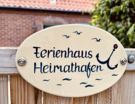 Tor zum "Heimathafen"