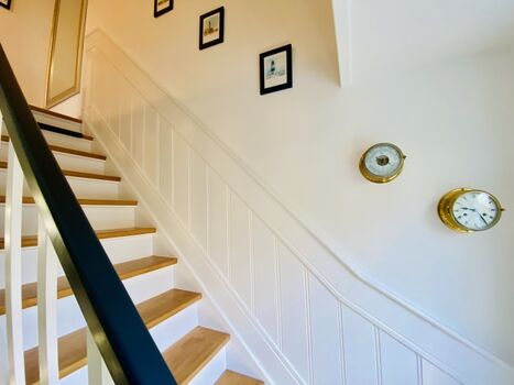 Flur / Treppenaufgang