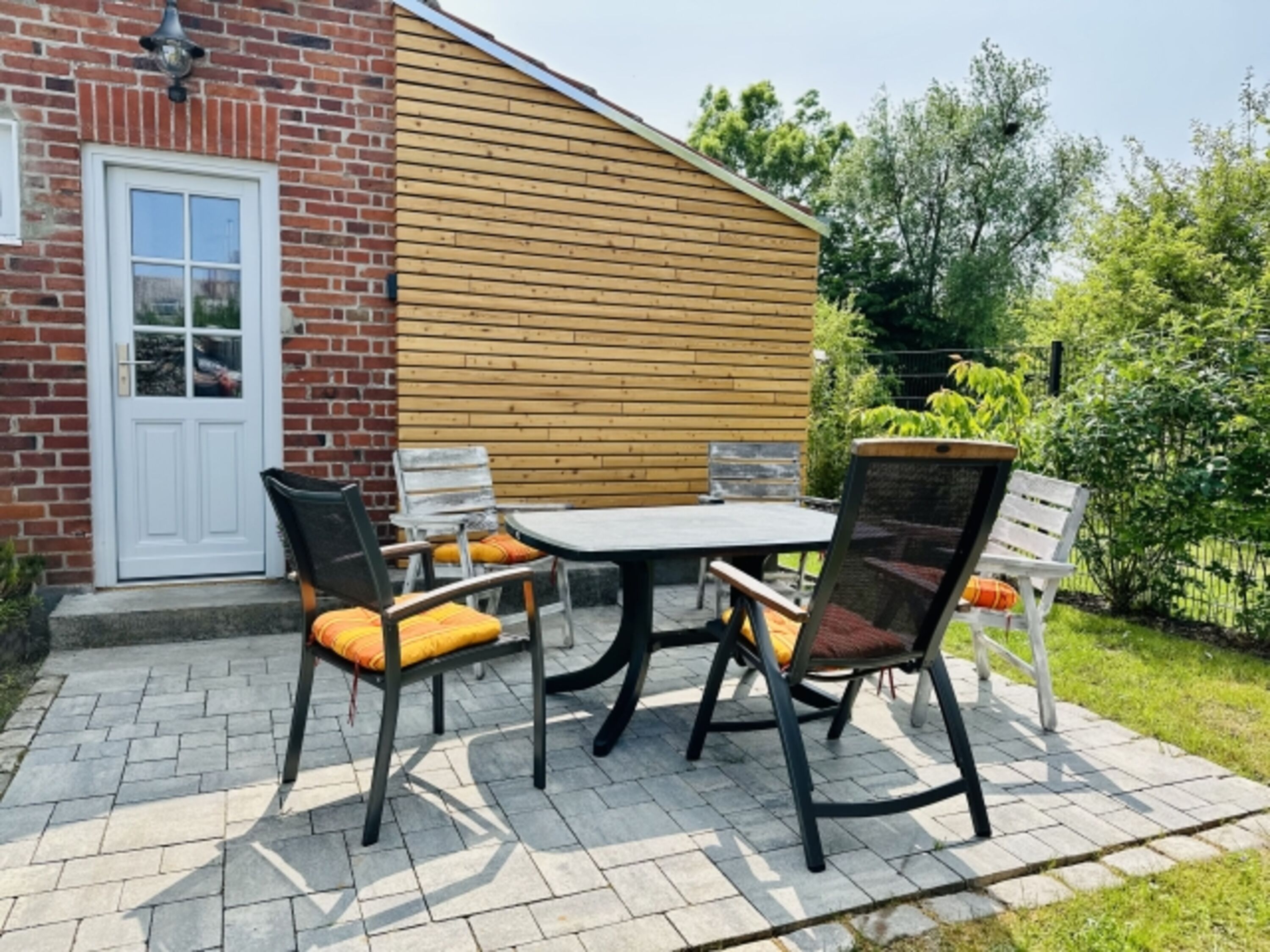 kleine Terrasse