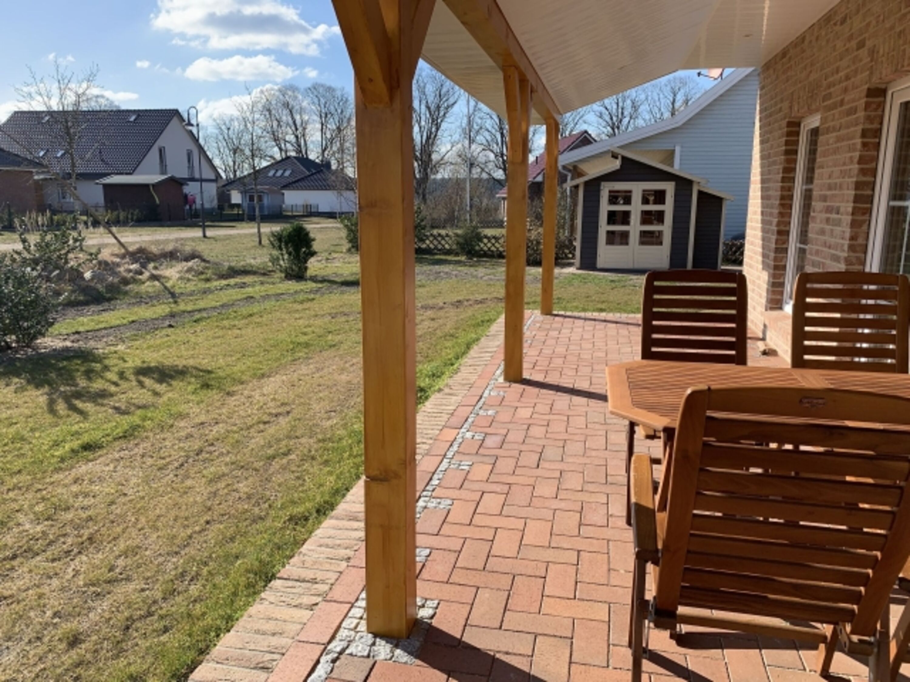 Blick in den Garten