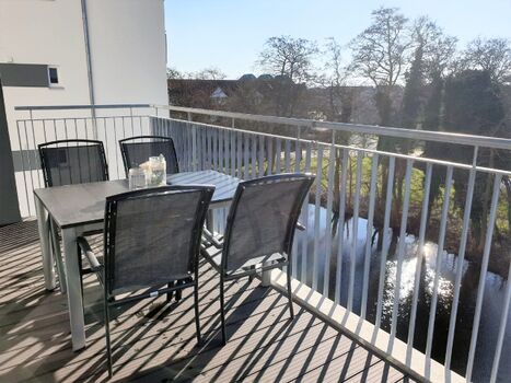 Ein Platz an der Sonne und am Wasserlauf