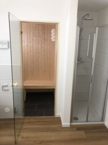 mit Zugang zur Sauna