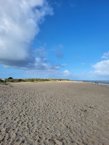 herrlicher Sandstrand