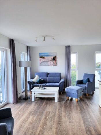 gemütlicher Wohnbereich