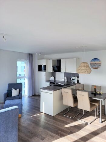 offener Küchenbereich