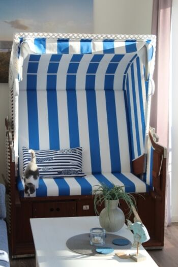 Strandkorb für den Balkon