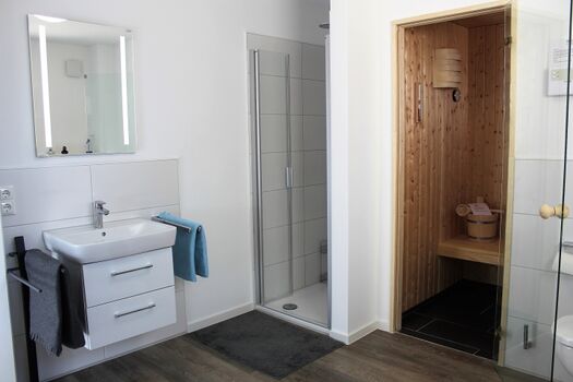 Vollbad mit Sauna