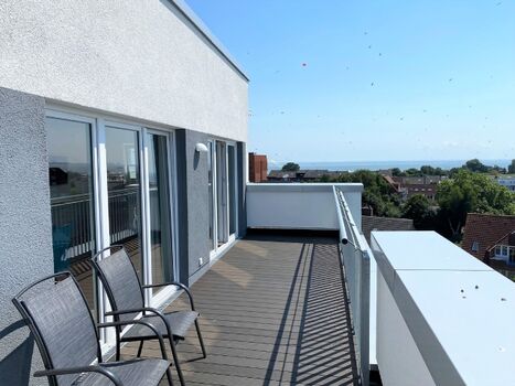 südliche Dachterrasse