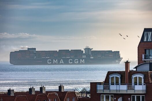 hier kann man Schiffe gucken