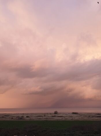 Naturschauspiel Himmel