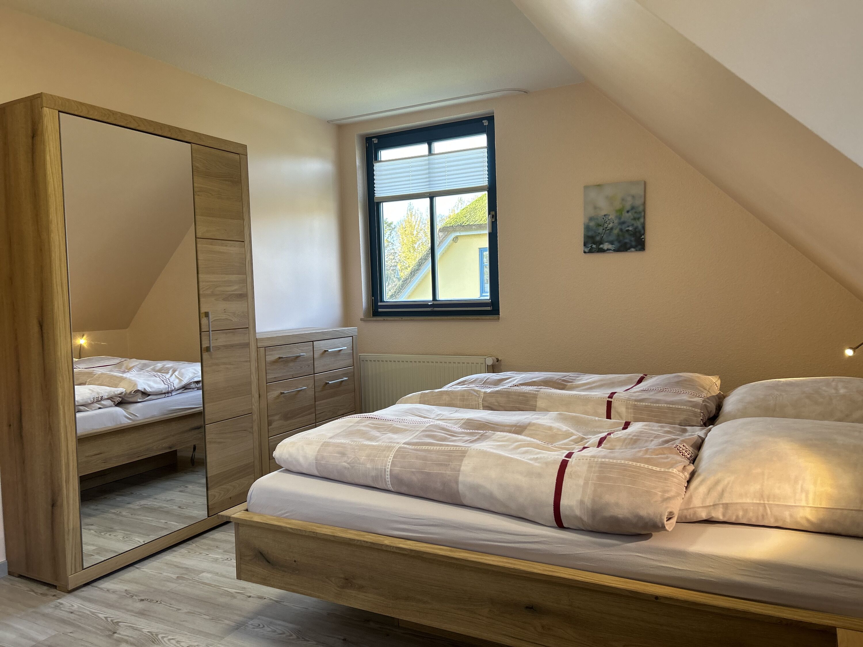 Schlafzimmer im 2 OG
