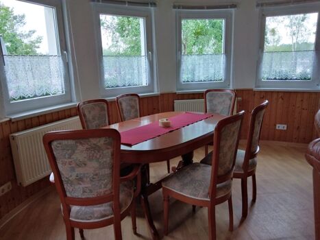 Essbereich mit Seeblick FeWo 4