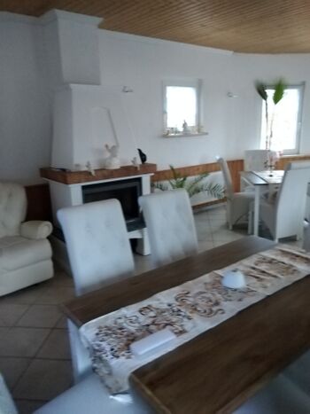 Kaminecke in der Gaststätte