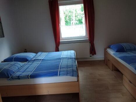Schlafzimmer 1 und 2 FeWo 4