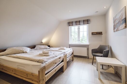 Schlafzimmer 1 im Obergeschoss