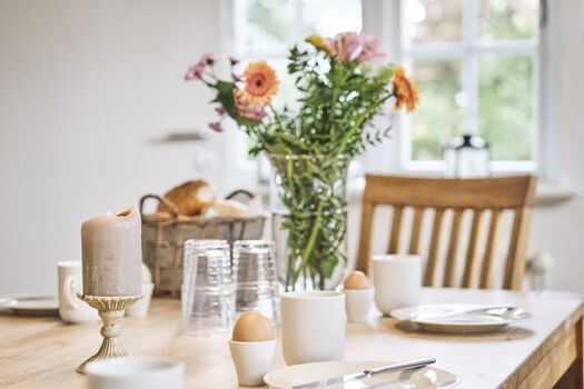 Viel Platz für genussvolle Stunden