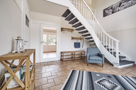 Imposanter Eingangsbereich