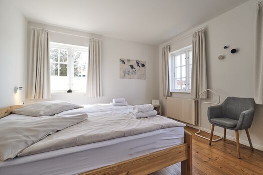 Schlafzimmer im Erdgeschoss