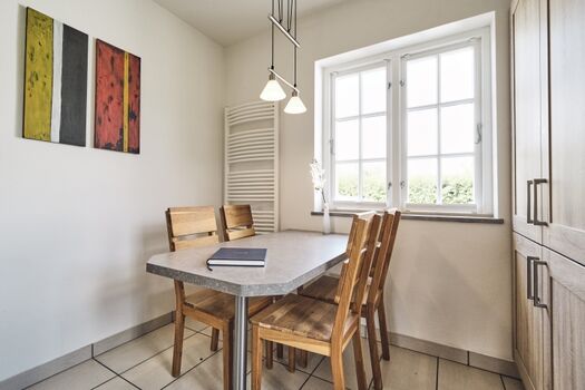 Sitzbereich in der Küche