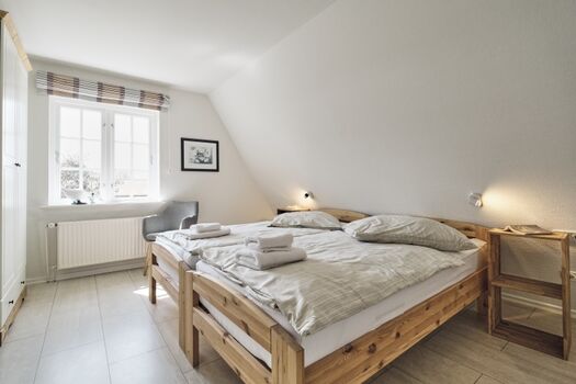 Schlafzimmer 4 im Obergeschoss