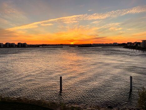um diesen Ausblick zu genießen musst Du nur auf dem Balkon sitzen