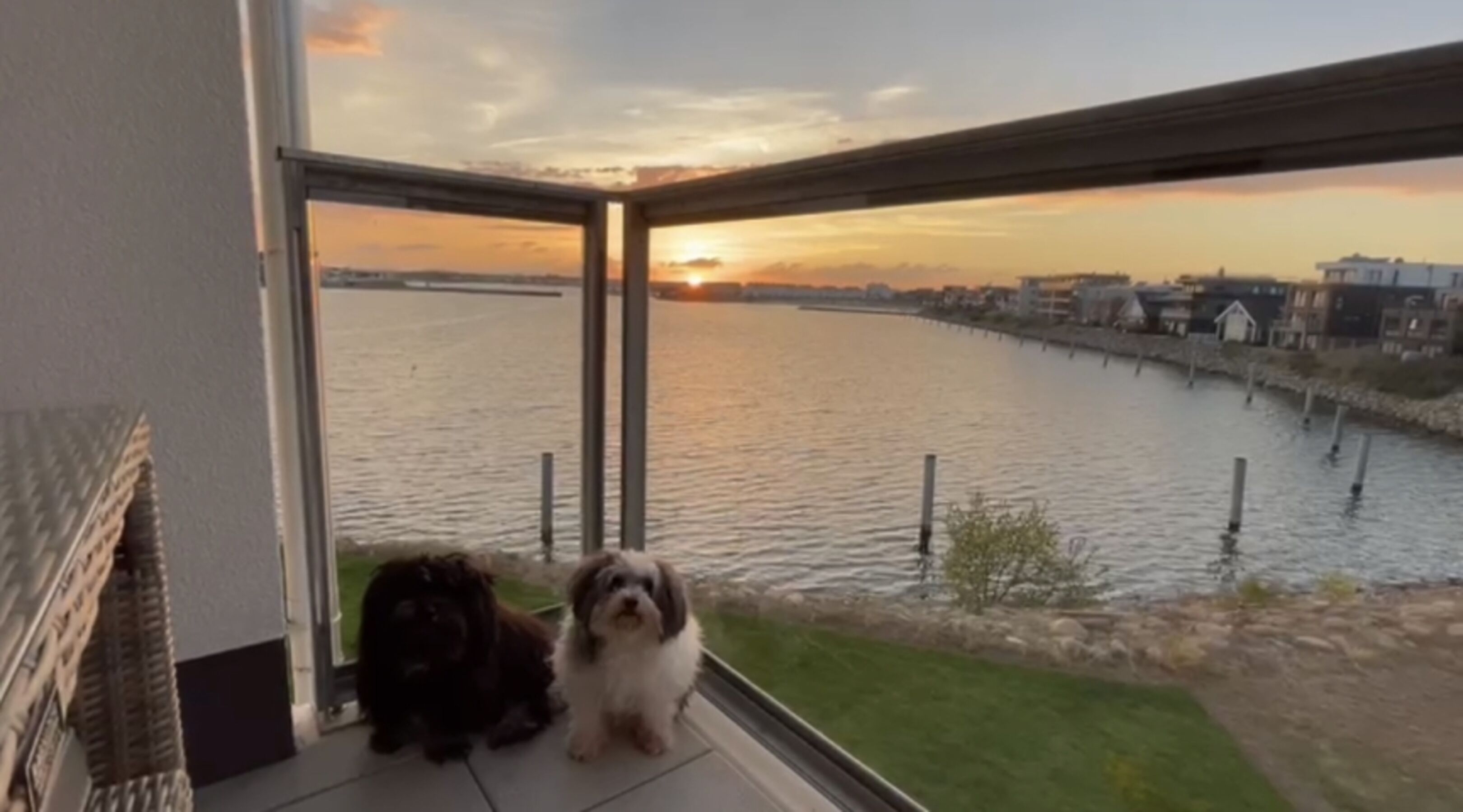 Unser Balkon