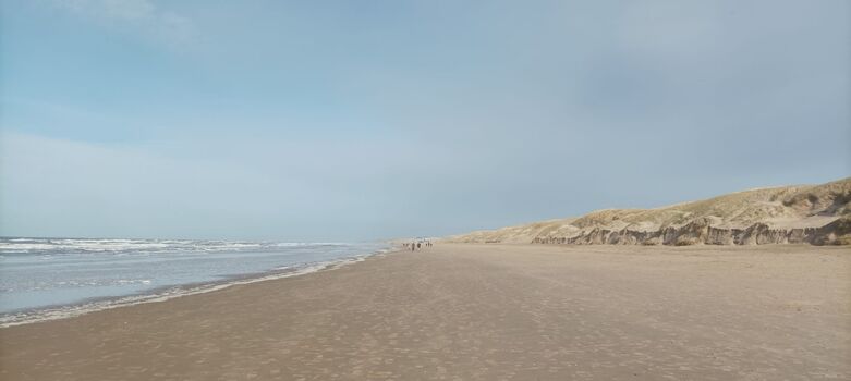 Weitläufiger Strand